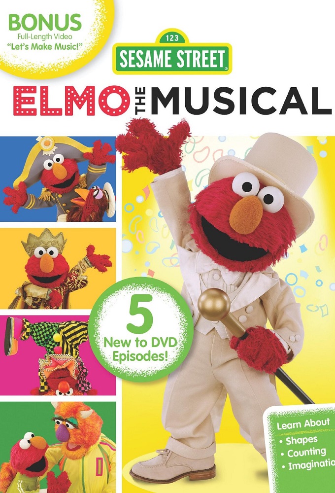 Poster de la serie Elmo The Musical