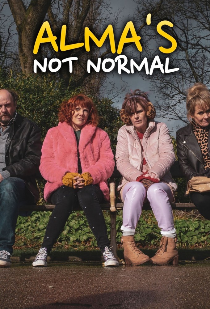 Poster de la serie Alma’s Not Normal