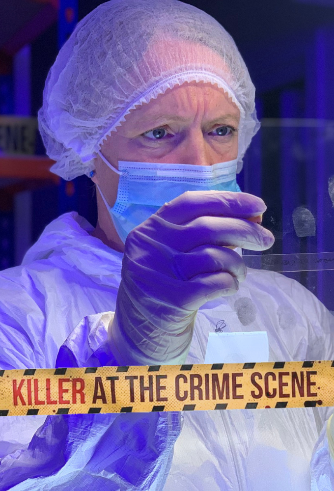 Poster de la serie Killer at the Crime Scene