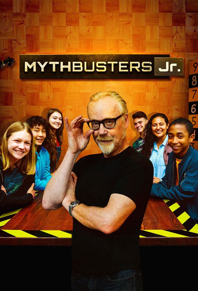 Poster de la serie MythBusters Jr.