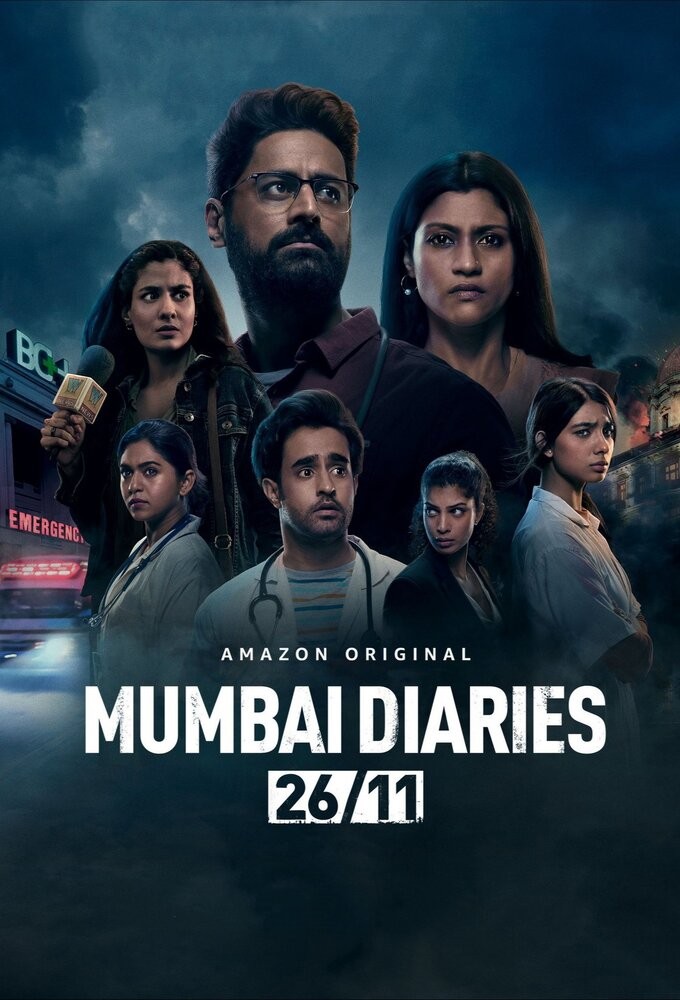 Poster de la serie Mumbai Diaries 26/11