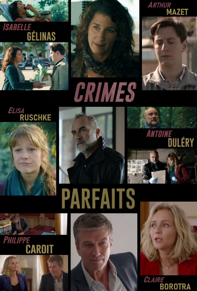 Poster de la serie Crimes parfaits