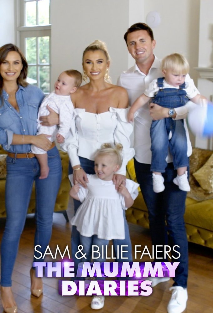 Poster de la serie Sam and Billie Faiers - The Mummy Diaries