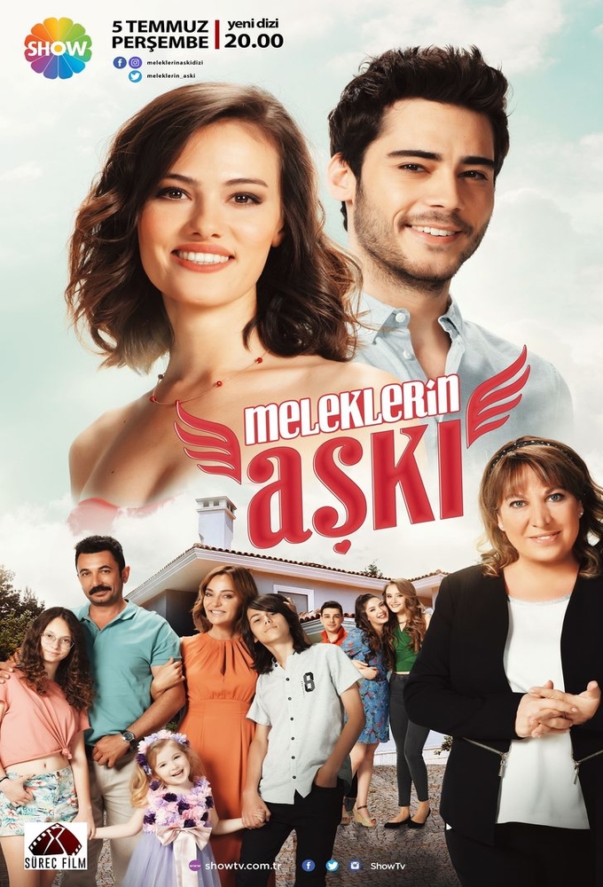 Poster de la serie Meleklerin Aşki