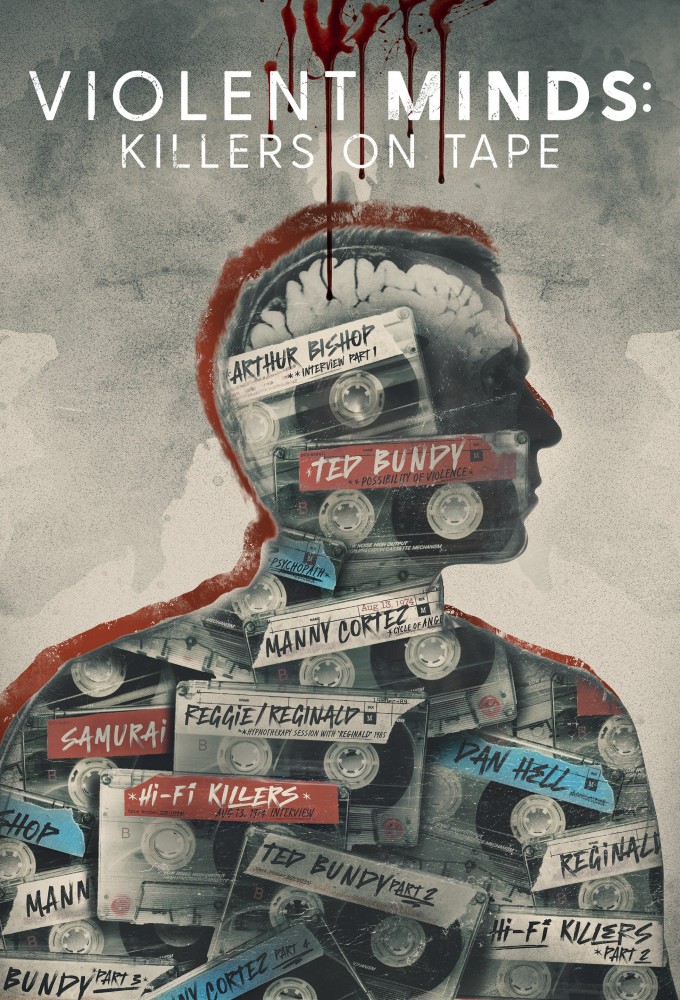 Poster de la serie Violent Minds: Killers On Tape