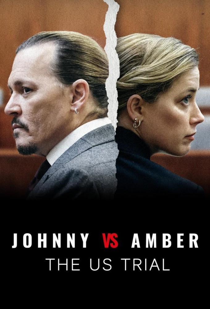 Poster de la serie Johnny vs Amber: The U.S. Trial