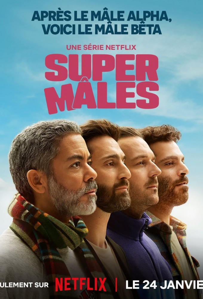 Poster de la serie Super Mâles