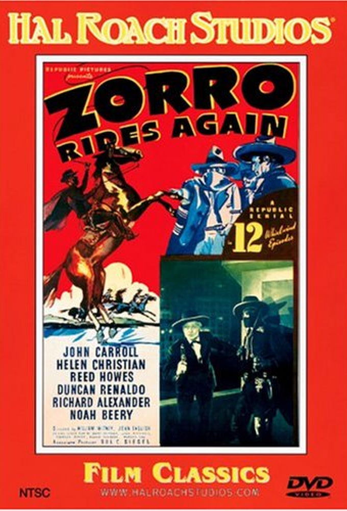 Poster de la serie Zorro Rides Again