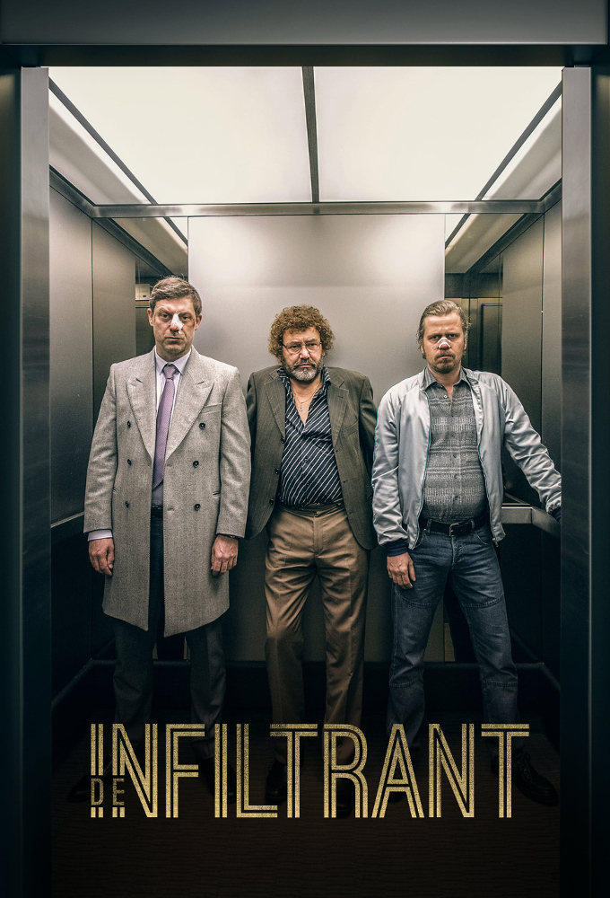 Poster de la serie L'infiltré