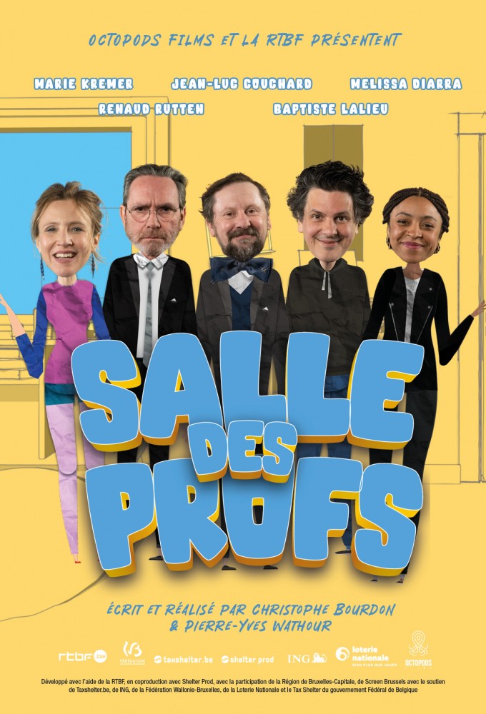 Poster de la serie Salle des profs