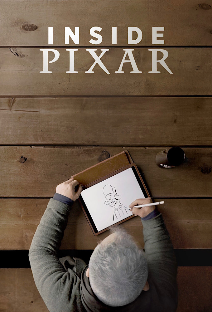 Poster de la serie Pixar desde dentro