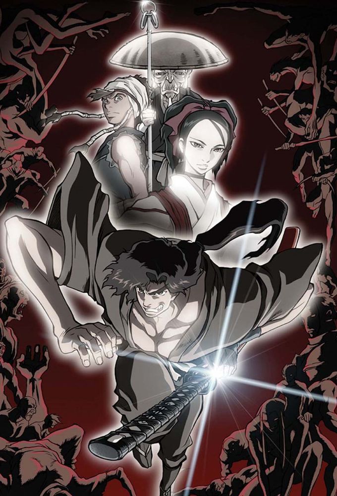 Poster de la serie Ninja Scroll: The Series