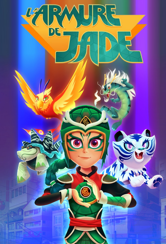 Poster de la serie L'armure de Jade