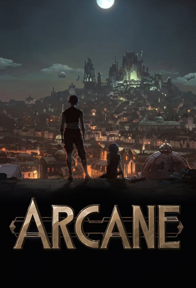 Poster de la serie Arcane