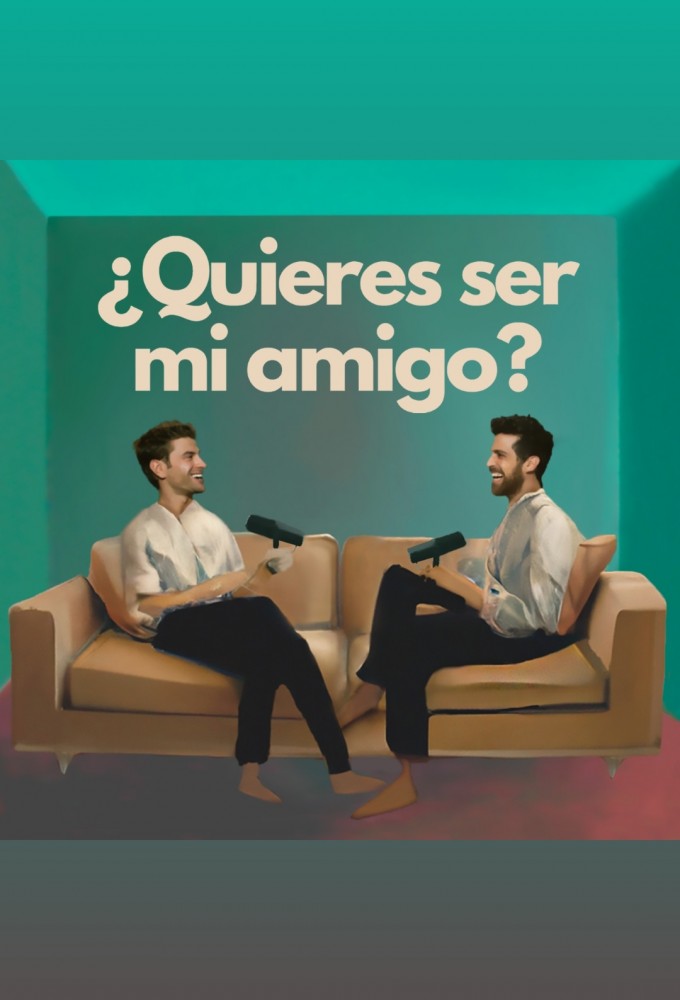 Poster de la serie ¿Quieres ser mi amigo?