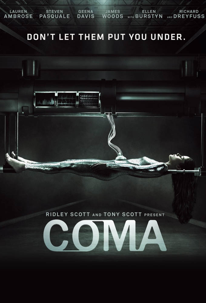 Poster de la serie Coma (2012)