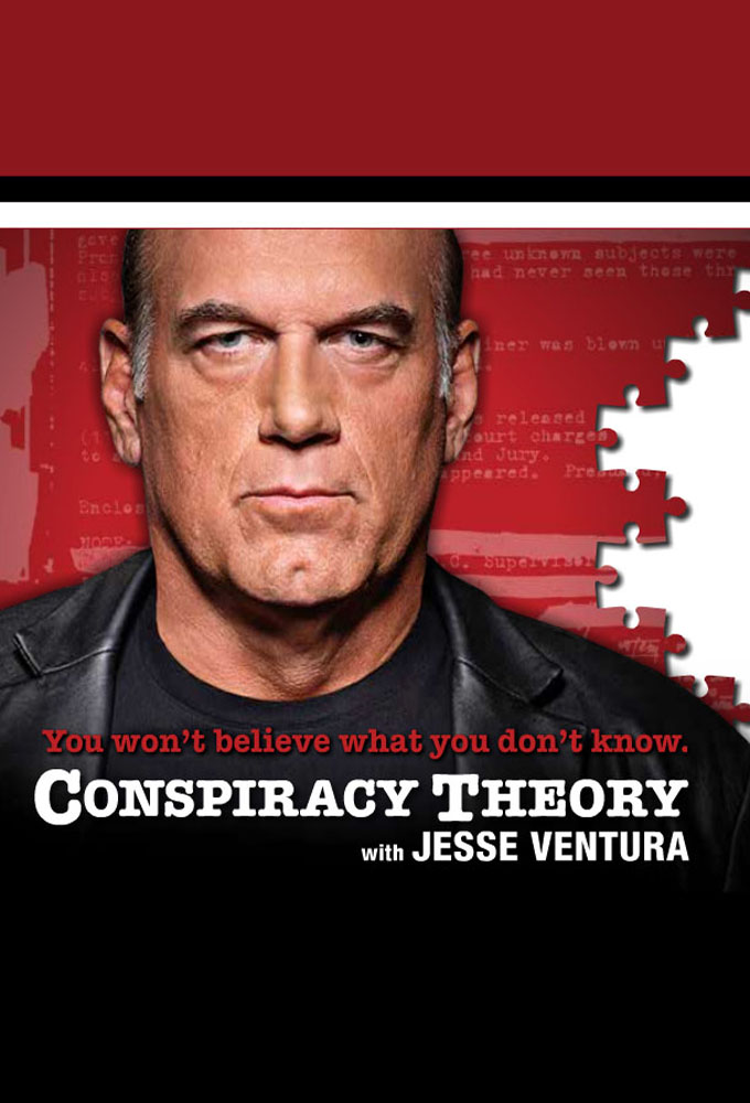 Poster de la serie Conspiracy Theory with Jesse Ventura