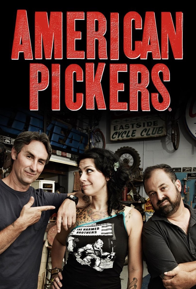 Poster de la serie American Pickers - Chasseurs de trésors