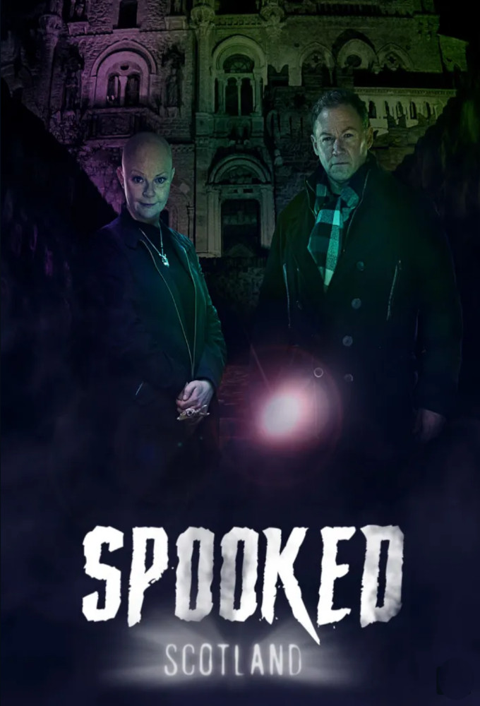 Poster de la serie Spooked Scotland