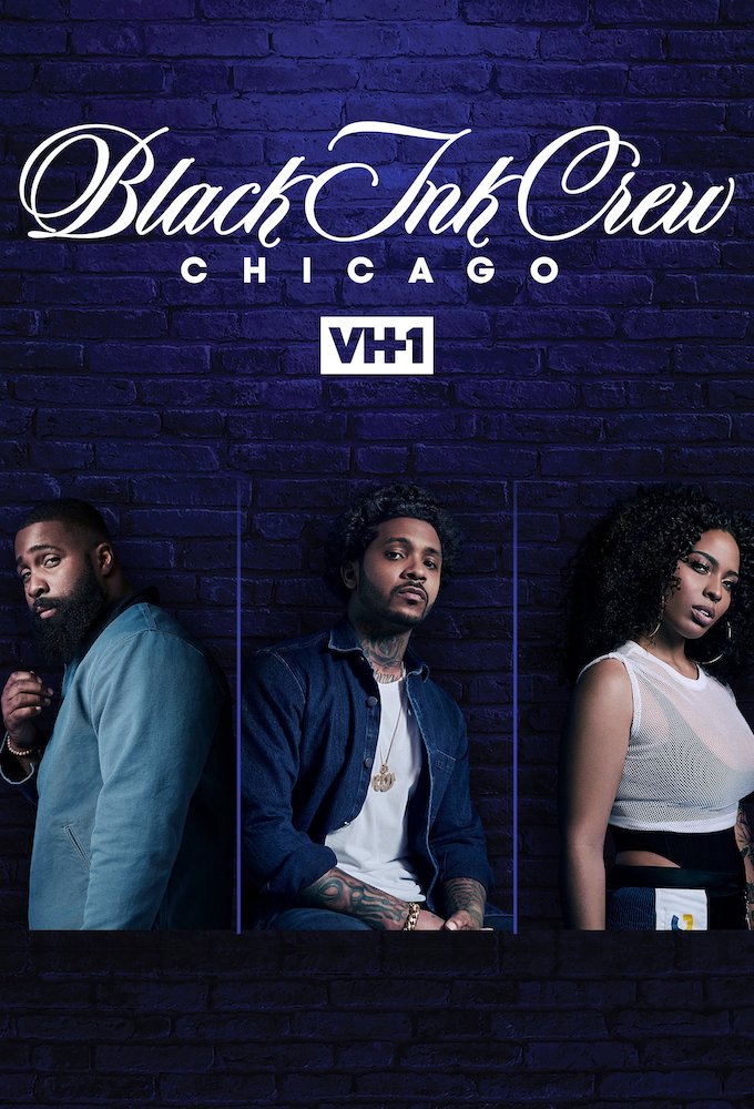 Poster de la serie Black Ink Crew: Chicago