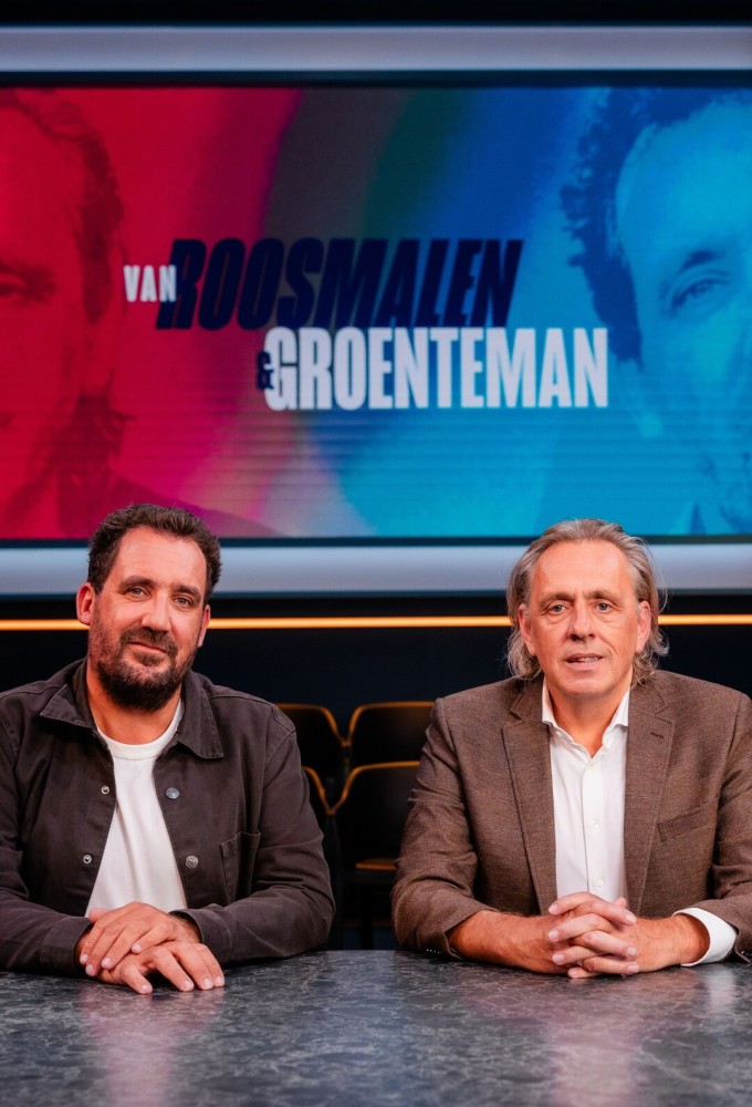 Poster de la serie Van Roosmalen & Groenteman