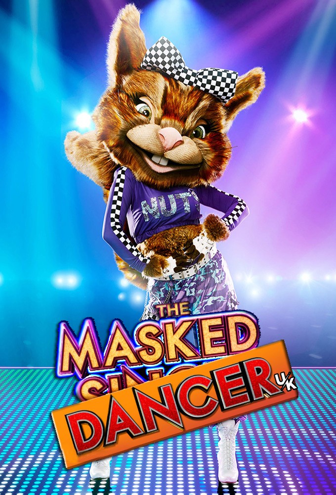 Poster de la serie The Masked Dancer (UK)