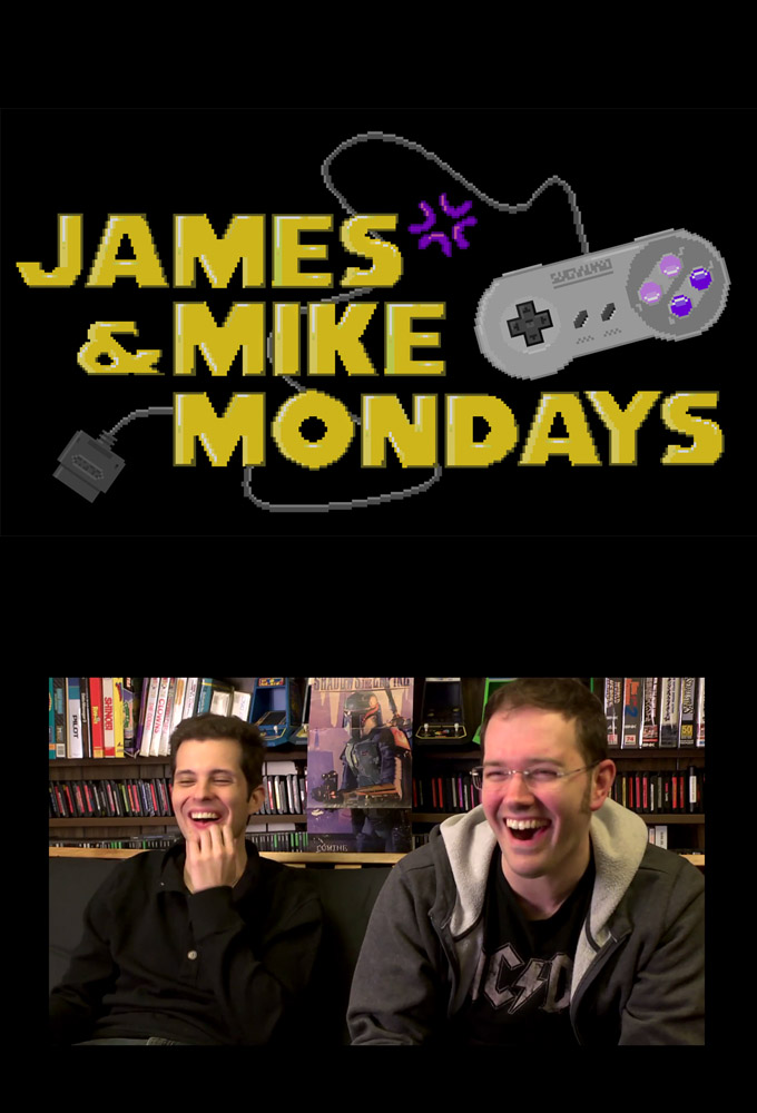 Poster de la serie James & Mike Mondays