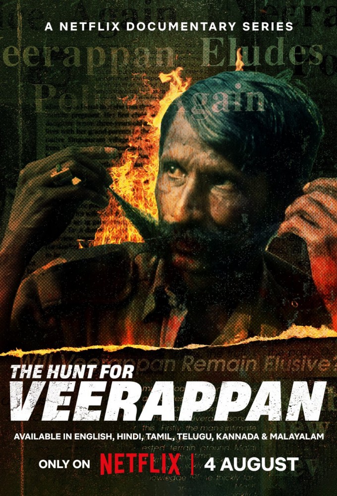 Poster de la serie The Hunt for Veerappan