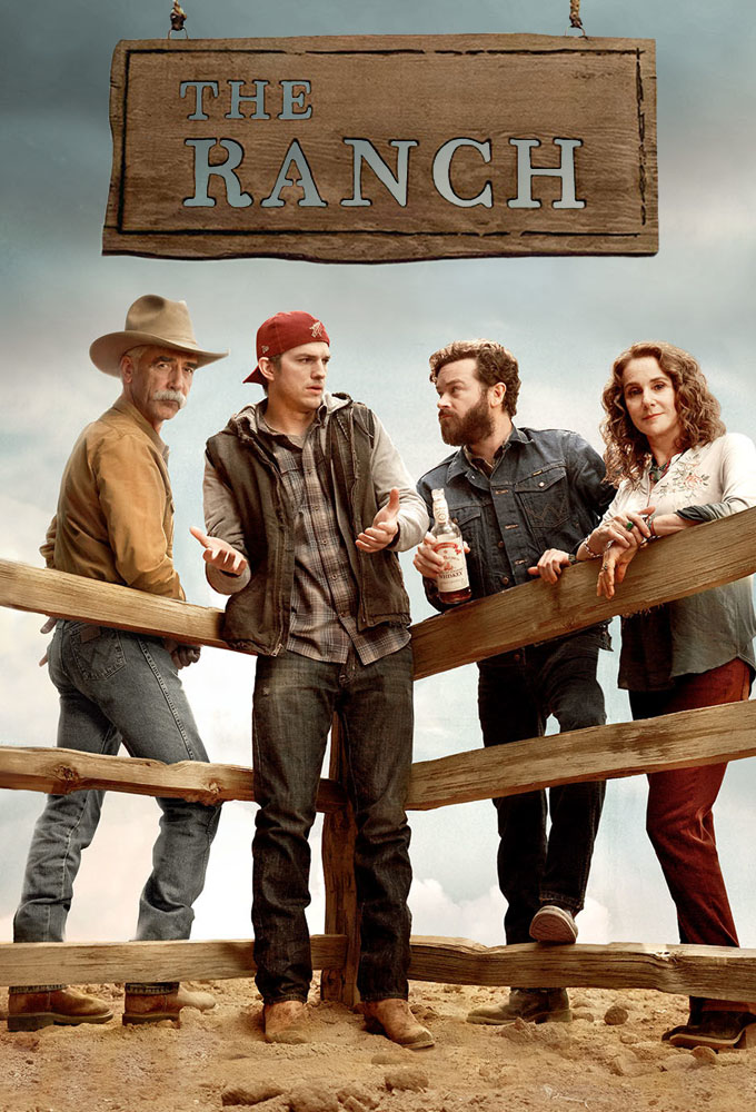 Poster de la serie The Ranch