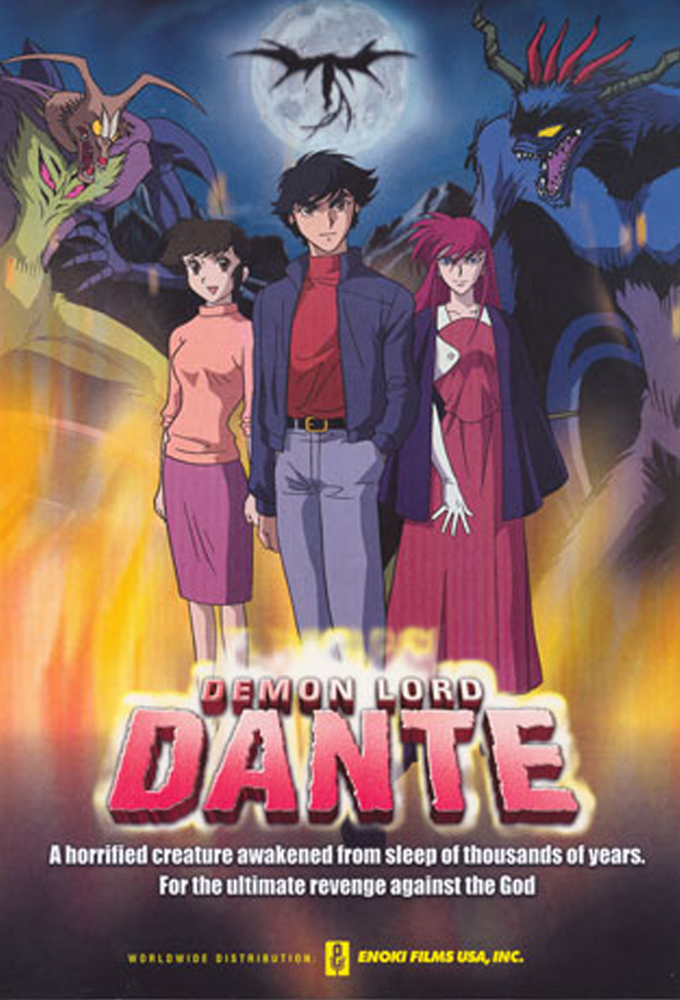 Poster de la serie Mao Dante