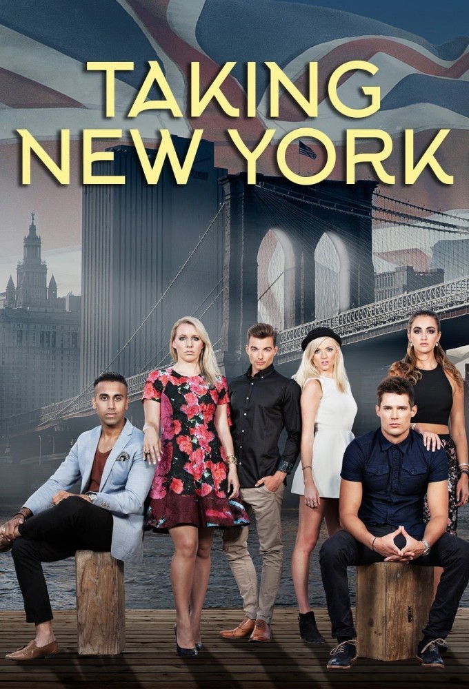 Poster de la serie Taking New York