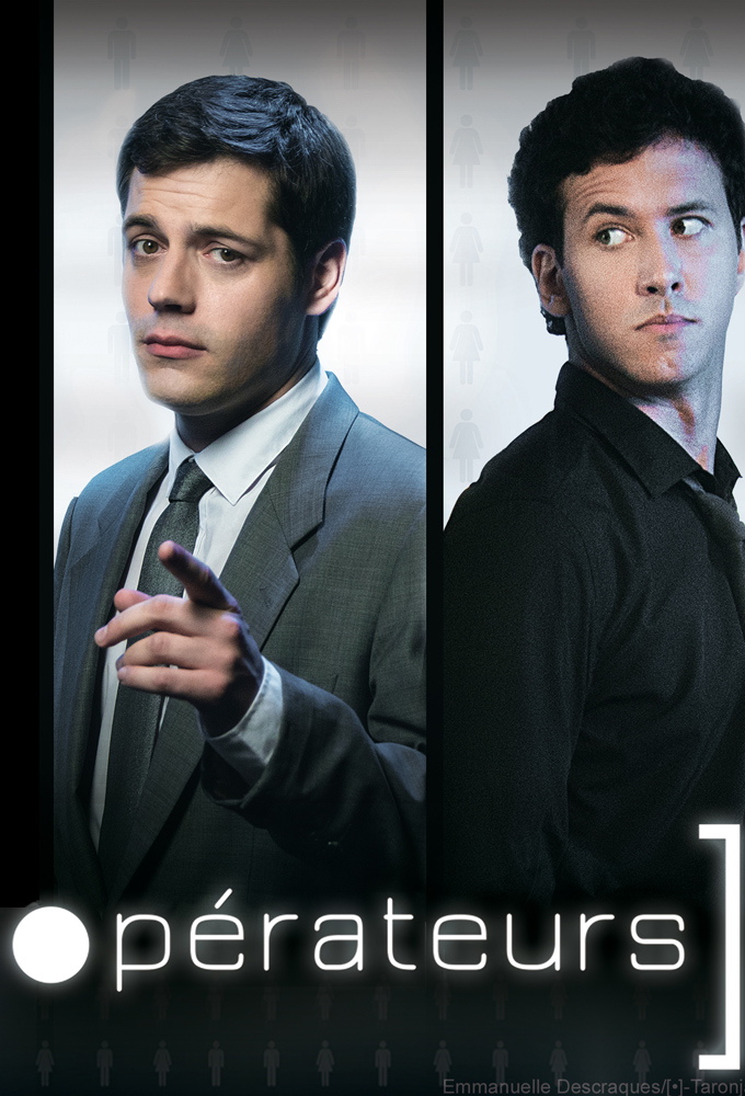 Poster de la serie Les Opérateurs