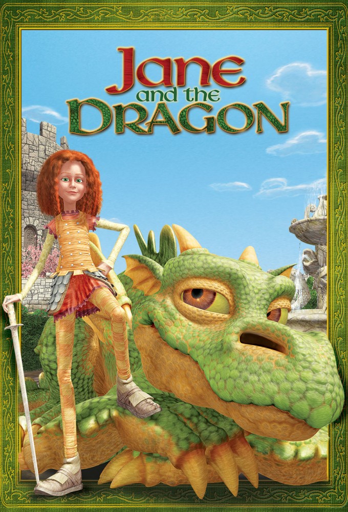 Poster de la serie Jane and the Dragon