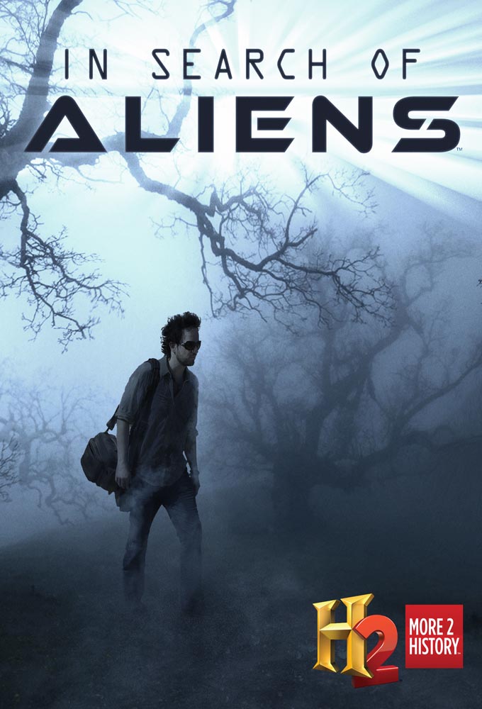 Poster de la serie Auf den Spuren der Aliens