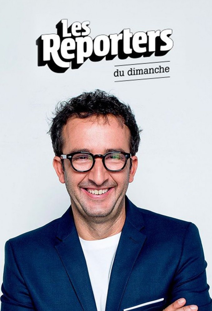 Poster de la serie Les reporters du dimanche