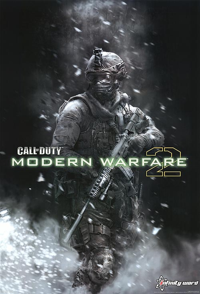 Poster de la serie Modern Warfare 2 meets Metal Gear Solid