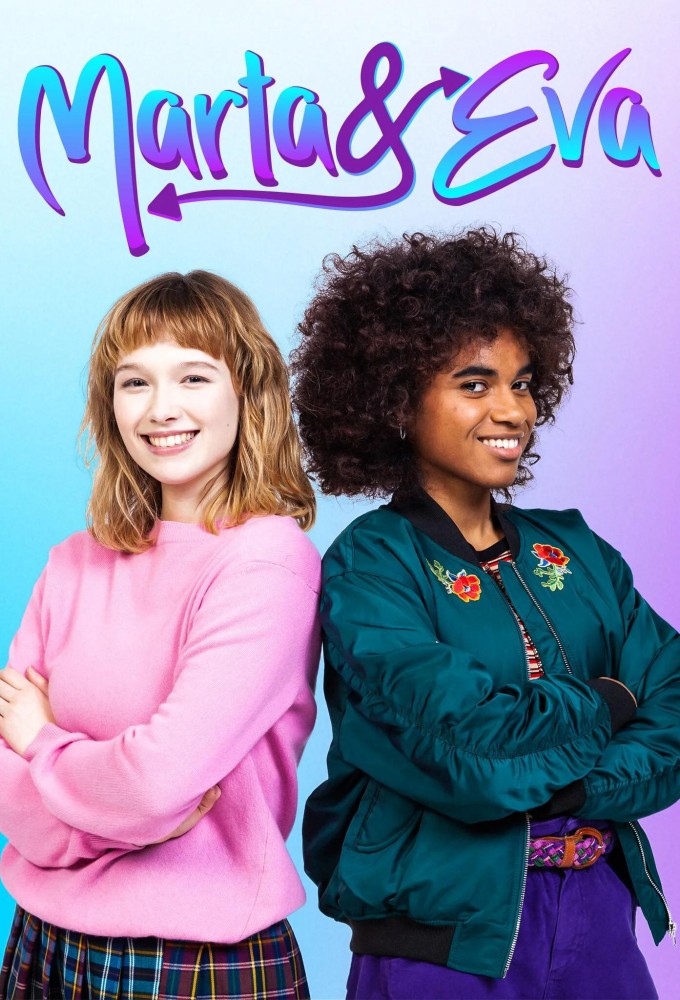 Poster de la serie Marta & Eva