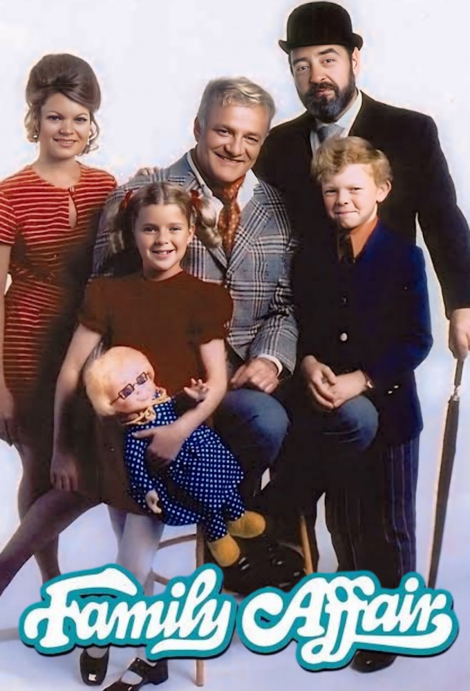 Poster de la serie Family Affair (1966)
