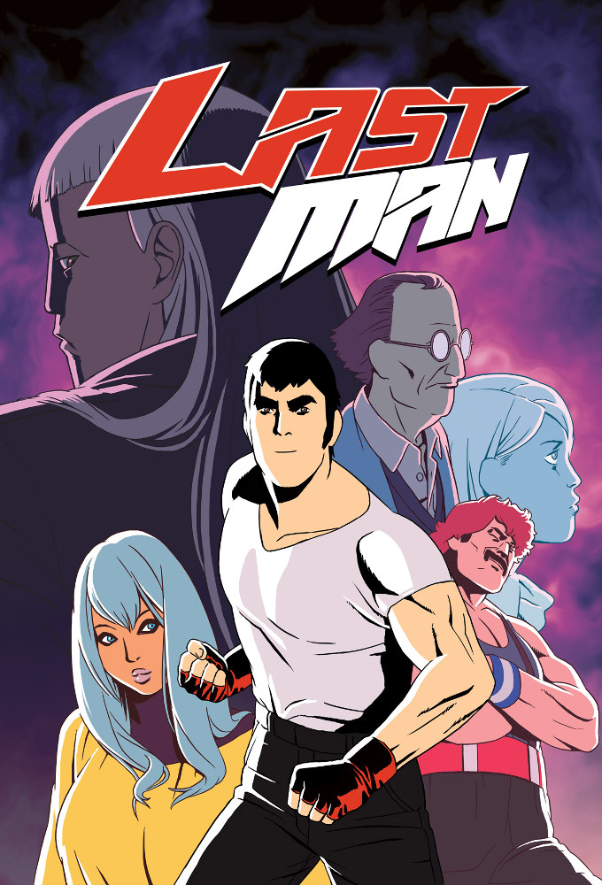 Poster de la serie Lastman