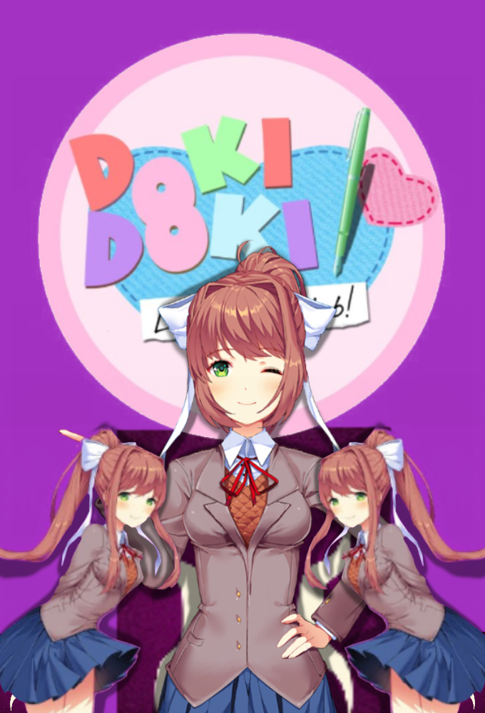 Poster de la serie DOKI DOKI LITERATURE CLUB! - Blind Run