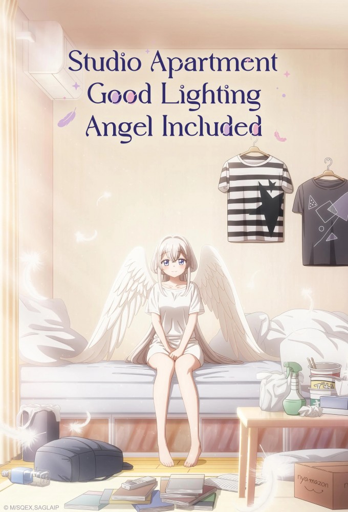 Poster de la serie Studio Apartment, Good Lighting, Angel Included