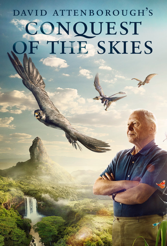 Poster de la serie David Attenborough's Conquest of the Skies