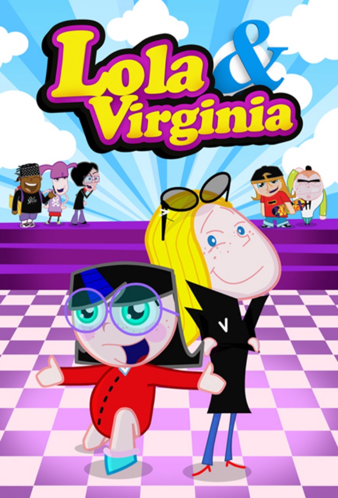 Poster de la serie Lola & Virginia