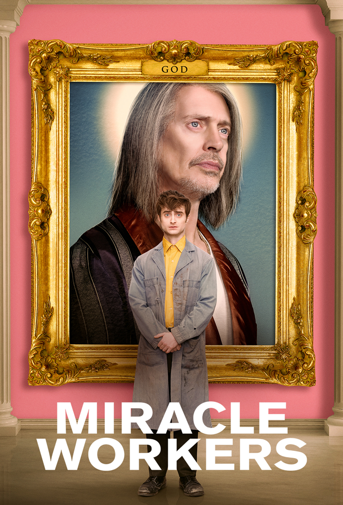 Poster de la serie Miracle Workers (2019)