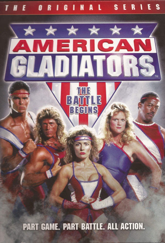 Poster de la serie American Gladiators (1989)