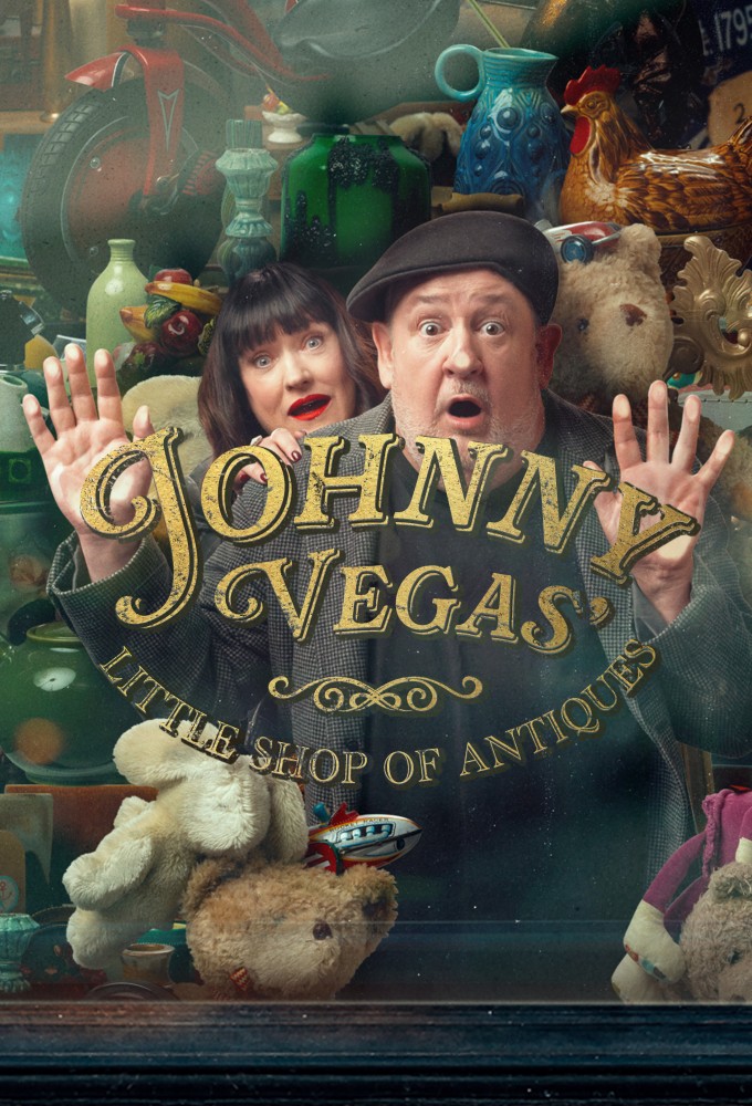 Poster de la serie Johnny Vegas' Little Shop of Antiques