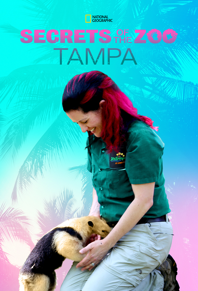 Poster de la serie Secrets of the Zoo: Tampa