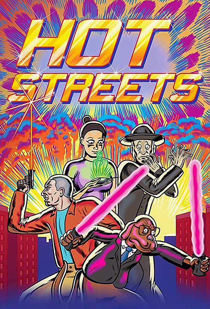 Poster de la serie Hot Streets