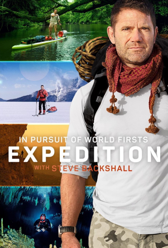 Poster de la serie Expedition With Steve Backshall