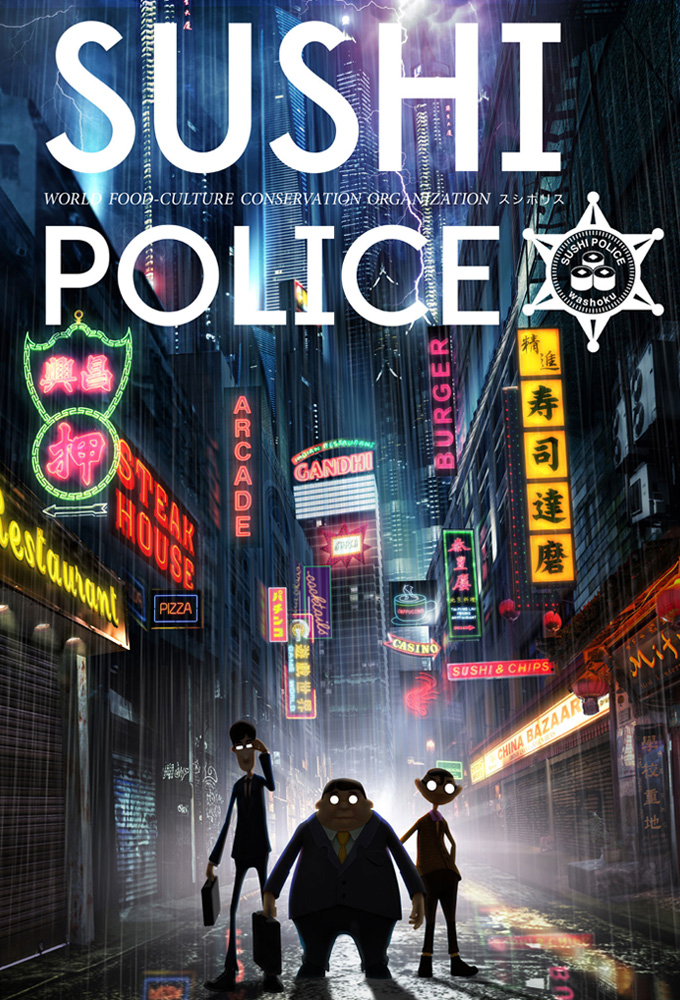 Poster de la serie Sushi Police